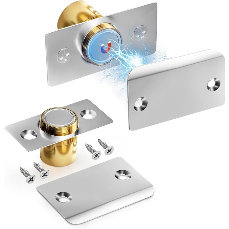 Furniture Hardware Fitting - 2 шт. невидимых магнитных дверных защелок,
