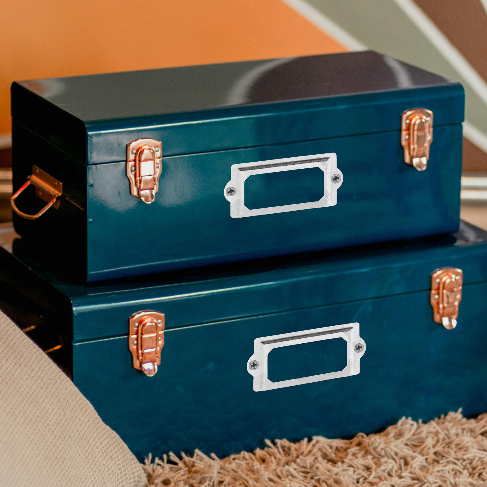 Furniture Hardware Names - 1 комплект: металлическая рамка для ярлыков
