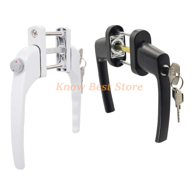 Furniture Hardware Fitting - 1 шт. пластиковая стальная дверная ручка