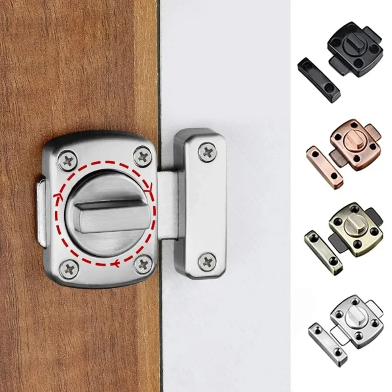 Furniture Hardware Fitting - Противоугонная литая металлическая дверная защелка |