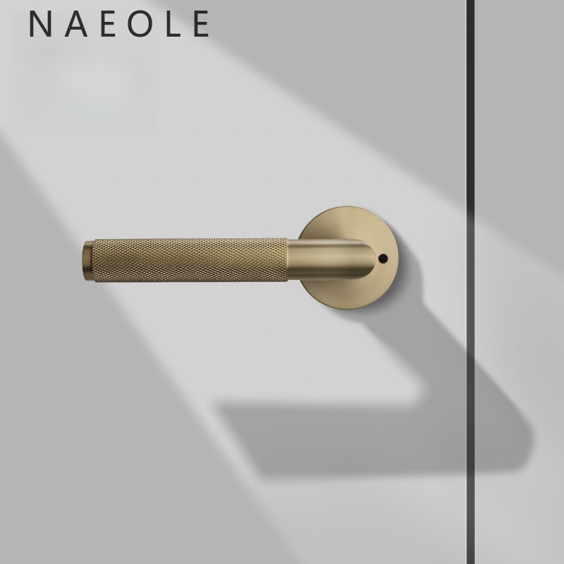 Furniture Hardware Fitting - Простой замок для ванной комнаты, бытовой,
