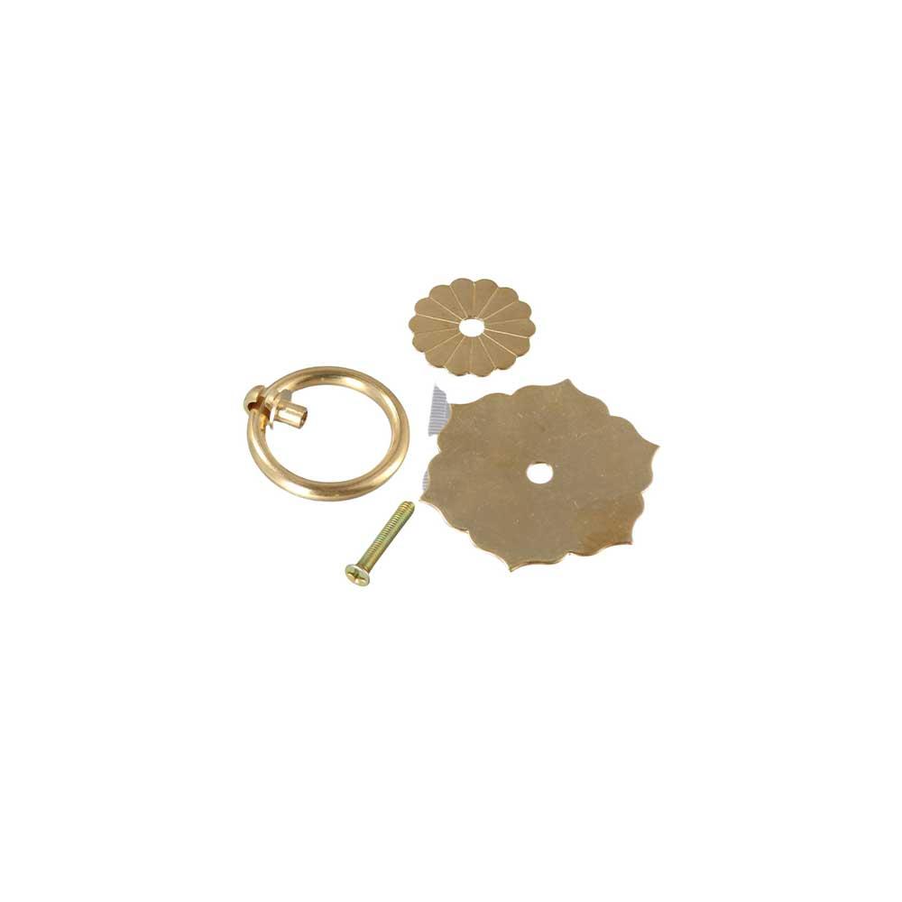 Furniture Hardware Drop Pulls - Бронзовая латунная задняя пластина, фурнитура для